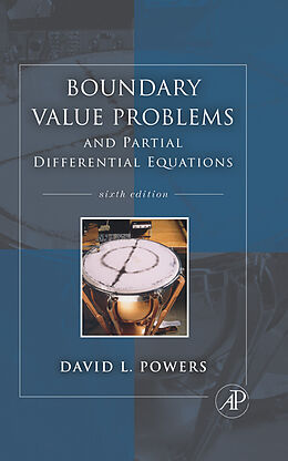 E-Book (epub) Boundary Value Problems von David L. Powers