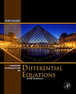 E-Book (epub) A Modern Introduction to Differential Equations von Henry J. Ricardo