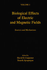 eBook (pdf) Biological Effects of Electric and Magnetic Fields de 