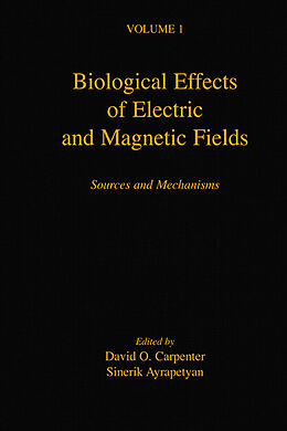 eBook (pdf) Biological Effects of Electric and Magnetic Fields de 