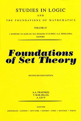 E-Book (epub) Foundations of Set Theory von A. A. Fraenkel, Y. Bar-Hillel, A. Levy