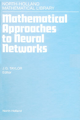 E-Book (pdf) Mathematical Approaches to Neural Networks von 