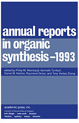 eBook (pdf) Annual Reports in Organic Synthesis 1993 de 