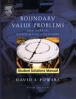 E-Book (pdf) Student Solutions Manual to Boundary Value Problems von David L. Powers