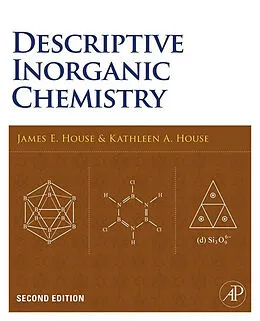 E-Book (epub) Descriptive Inorganic Chemistry von James E. House, Kathleen A. House