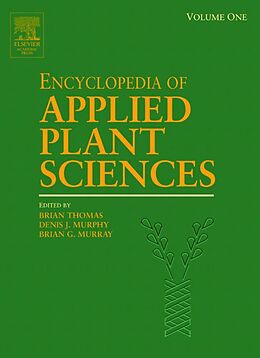 eBook (epub) Encyclopedia of Applied Plant Sciences de 