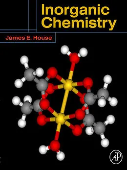E-Book (epub) Inorganic Chemistry von James E. House