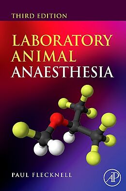 eBook (epub) Laboratory Animal Anaesthesia de Paul Flecknell