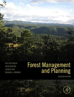 E-Book (epub) Forest Management and Planning von Pete Bettinger, Kevin Boston, Jacek P. Siry