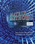 E-Book (pdf) Matrix Methods von Richard Bronson, Gabriel B. Costa