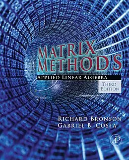 E-Book (pdf) Matrix Methods von Richard Bronson, Gabriel B. Costa