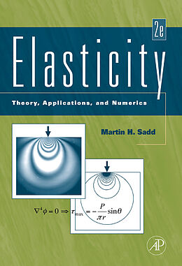 E-Book (epub) Elasticity von Martin H. Sadd