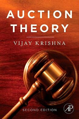 eBook (epub) Auction Theory de Vijay Krishna