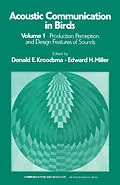 E-Book (pdf) Acoustic Communication in Birds von Kroodsma