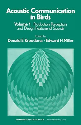 E-Book (pdf) Acoustic Communication in Birds von Kroodsma
