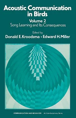 E-Book (pdf) Acoustic Communication in Birds von Kroodsma