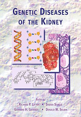 eBook (epub) Genetic Diseases of the Kidney de 