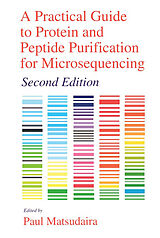 eBook (pdf) A Practical Guide to Protein and Peptide Purification for Microsequencing de 