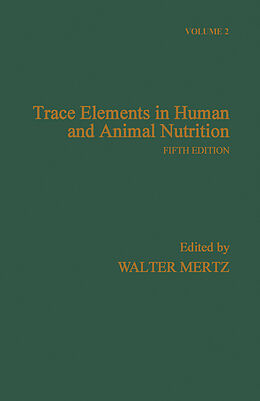 eBook (pdf) Trace Elements in Human and Animal Nutrition de 