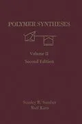 E-Book (epub) Polymer Syntheses von Stanley R. Sandler, Wolf Karo