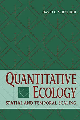 E-Book (pdf) Quantitative Ecology von David C. Schneider