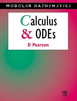 E-Book (pdf) Calculus and Ordinary Differential Equations von David Pearson