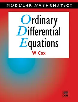 E-Book (epub) Ordinary Differential Equations von William Cox