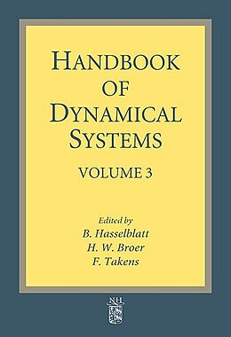 eBook (pdf) Handbook of Dynamical Systems de 