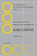 E-Book (epub) Handbook on the Physics and Chemistry of Rare Earths von Karl A. Gschneidner Jr., Vitalij K. Pecharsky, Jean-Claude Bunzli
