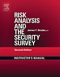 E-Book (pdf) Risk Analysis and the Security Survey Instructor's Manual von James F. Broder