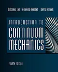 E-Book (epub) Introduction to Continuum Mechanics von W Michael Lai, David Rubin, Erhard Krempl