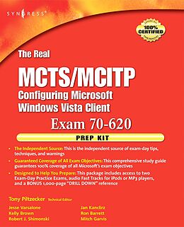 E-Book (pdf) The Real MCTS/MCITP Exam 70-620 Prep Kit von Anthony Piltzecker