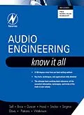 E-Book (epub) Audio Engineering: Know It All von Douglas Self, Ben Duncan, Ian Sinclair