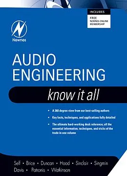 E-Book (epub) Audio Engineering: Know It All von Douglas Self, Ben Duncan, Ian Sinclair