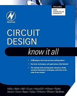E-Book (epub) Circuit Design: Know It All von Darren Ashby, Bonnie Baker, BSc Hons Hickman EUR. ING