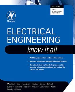 E-Book (epub) Electrical Engineering: Know It All von Clive Maxfield, CEng Bird BSc (Hons), Tim Williams