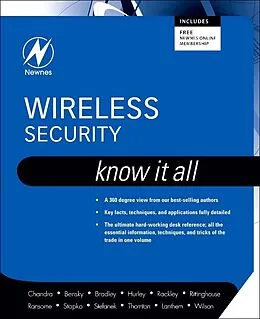 E-Book (epub) Wireless Security: Know It All von Praphul Chandra, James F. Ransome Cism Cissp, Timothy Stapko