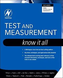 E-Book (epub) Test and Measurement: Know It All von Jon S. Wilson, Stuart Ball, Creed Huddleston