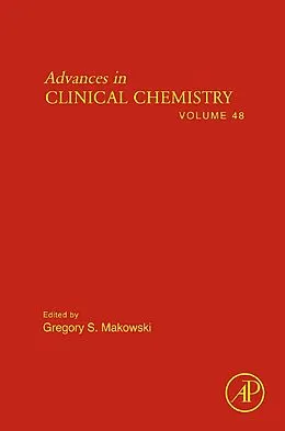 E-Book (epub) Advances in Clinical Chemistry von Gregory Makowski