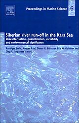 E-Book (pdf) Siberian river run-off in the Kara Sea von 