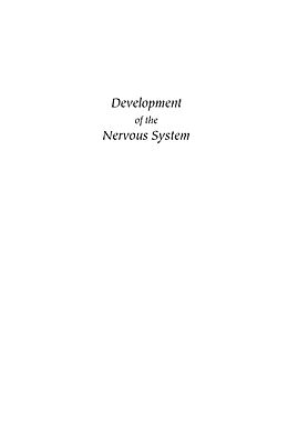 E-Book (pdf) Development of the Nervous System von Dan H. Sanes, Thomas A. Reh, William A. Harris