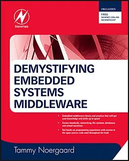 E-Book (pdf) Demystifying Embedded Systems Middleware von Tammy Noergaard