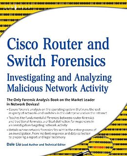 E-Book (epub) Cisco Router and Switch Forensics von Dale Liu