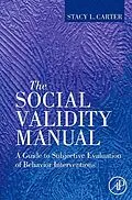 E-Book (epub) The Social Validity Manual von Stacy L. Carter