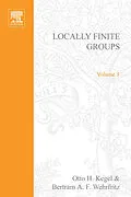 E-Book (pdf) Locally Finite Groups von Otto H. Kegel, Bertram A. F. Wehrfritz