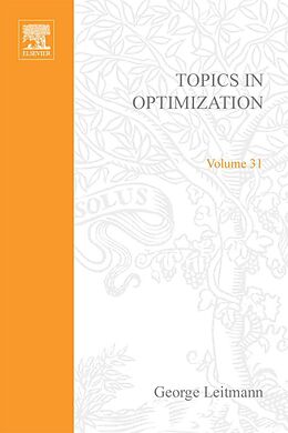 eBook (pdf) Topics in Optimization de Leitmann