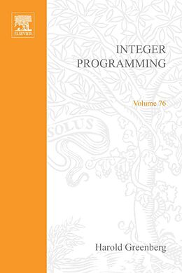 E-Book (pdf) Integer Programming von Anatoli Torokhti, Phil Howlett