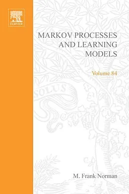 E-Book (pdf) Markov Processes and Learning Models von Norman