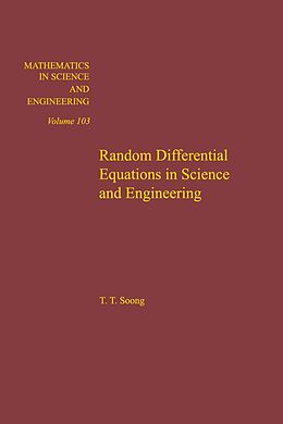 eBook (pdf) Random Differential Equations in Science and Engineering de Soong
