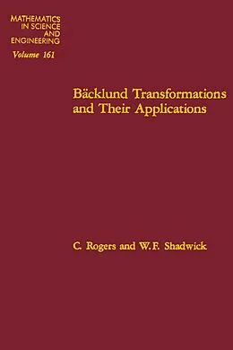 E-Book (pdf) Ba?cklund Transformations and Their Applications von Rogers